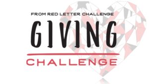 Giving Challenge: Giving Today