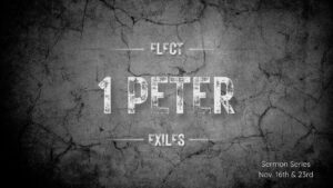 1 Peter Series: Elect Exiles Part 8